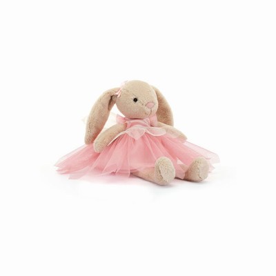 Jellycat Lottie Bunny Fairy USA | 85217TMWJ